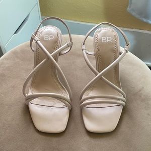 BP Nude heels